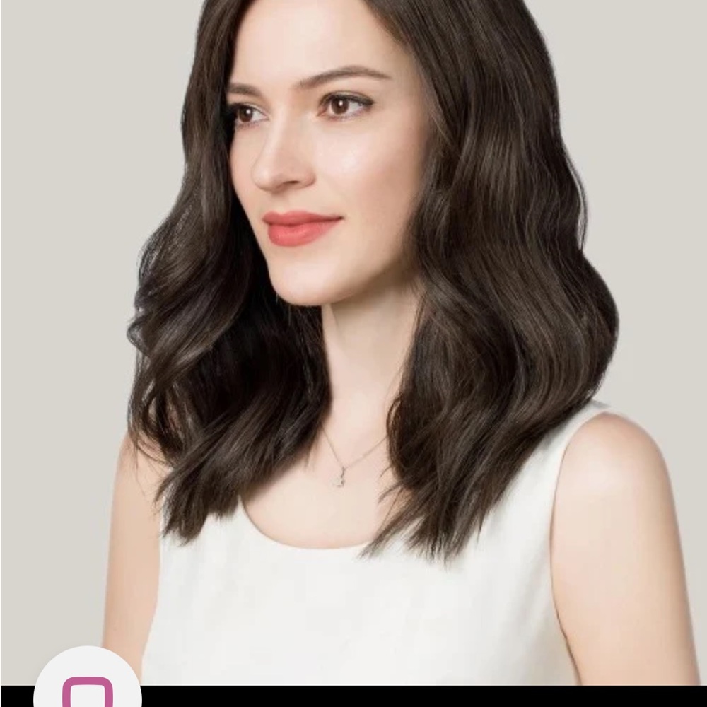 7"X8" COURTNEY | MONO PART | LEFT PART REMY HUMAN HAIR topper